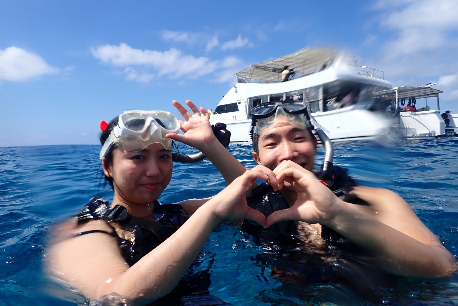 慶良間諸島シュノーケリング