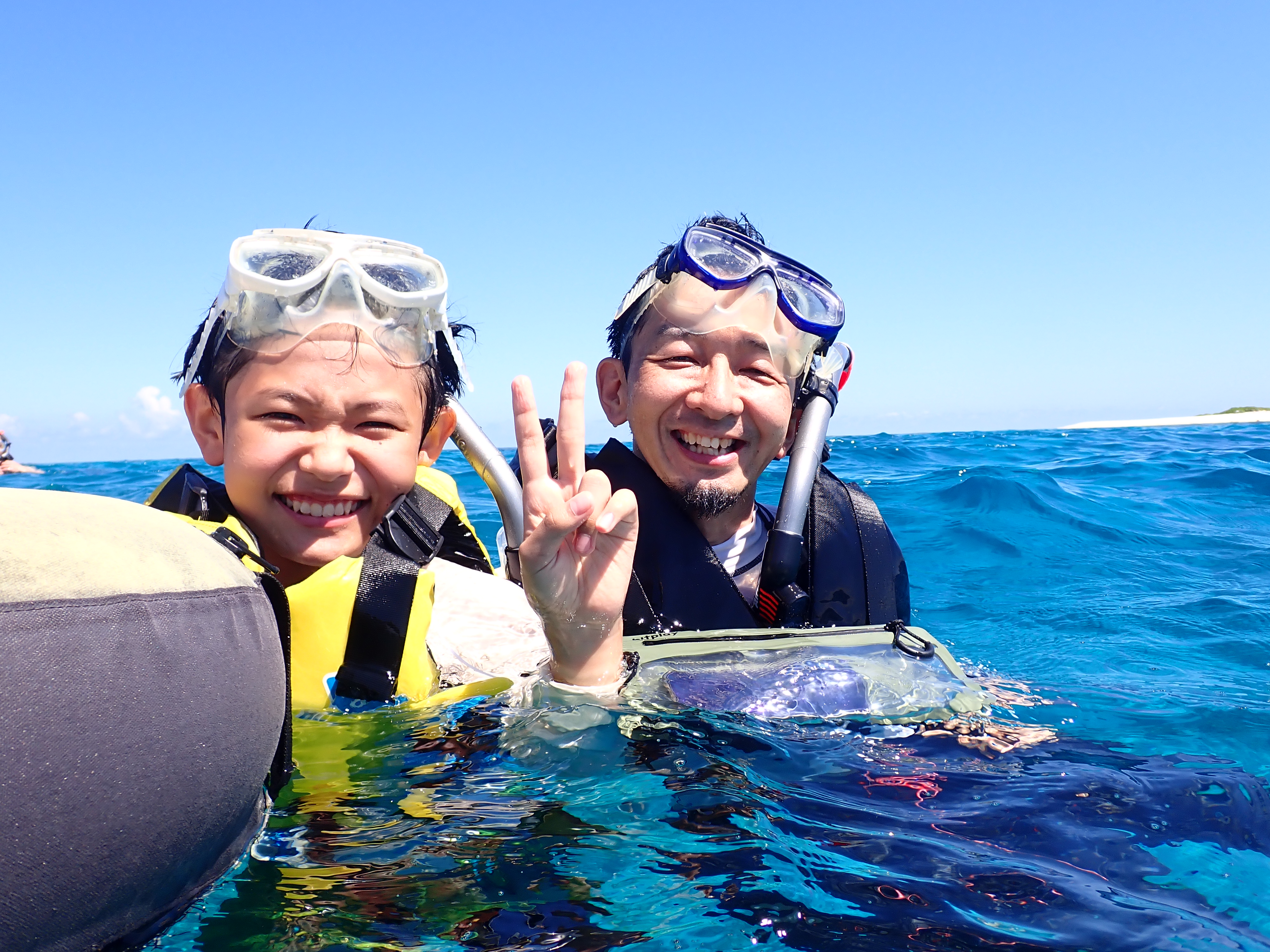 慶良間諸島シュノーケリング